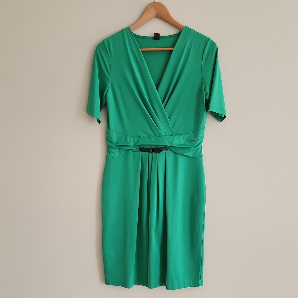 Green Emerald Maternity Dress